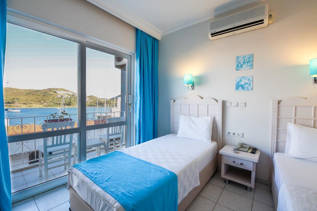 Bora Hotel Datca Exterior foto