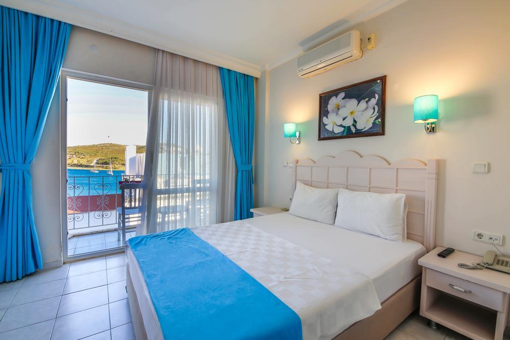 Bora Hotel Datca Exterior foto