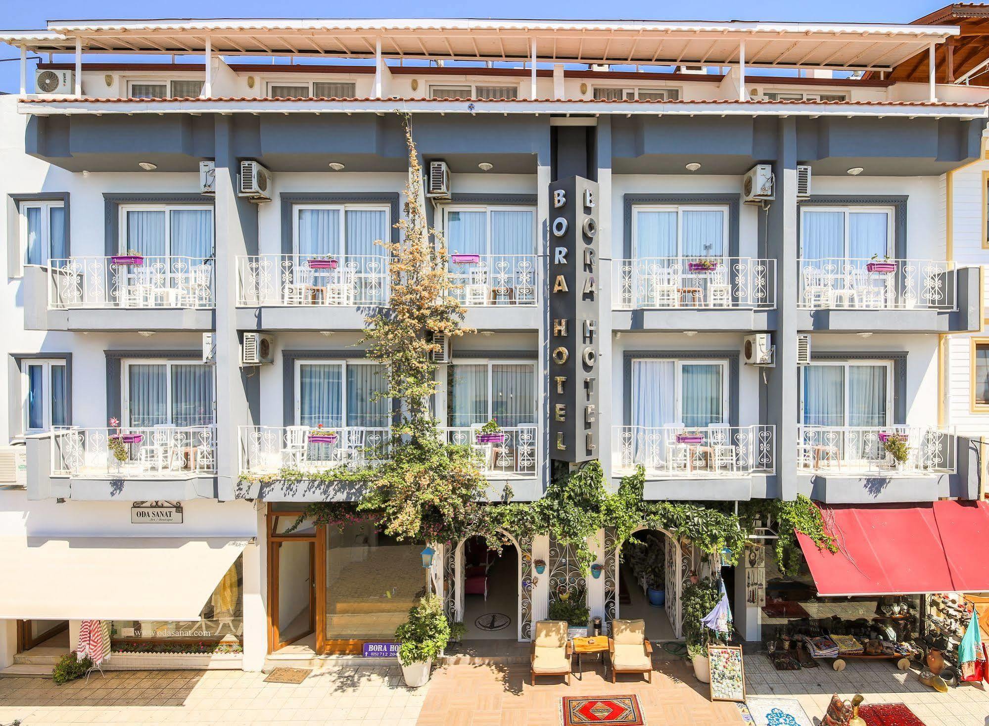 Bora Hotel Datca Exterior foto