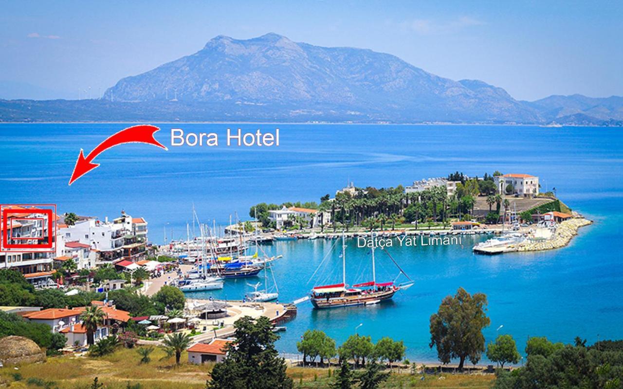 Bora Hotel Datca Exterior foto