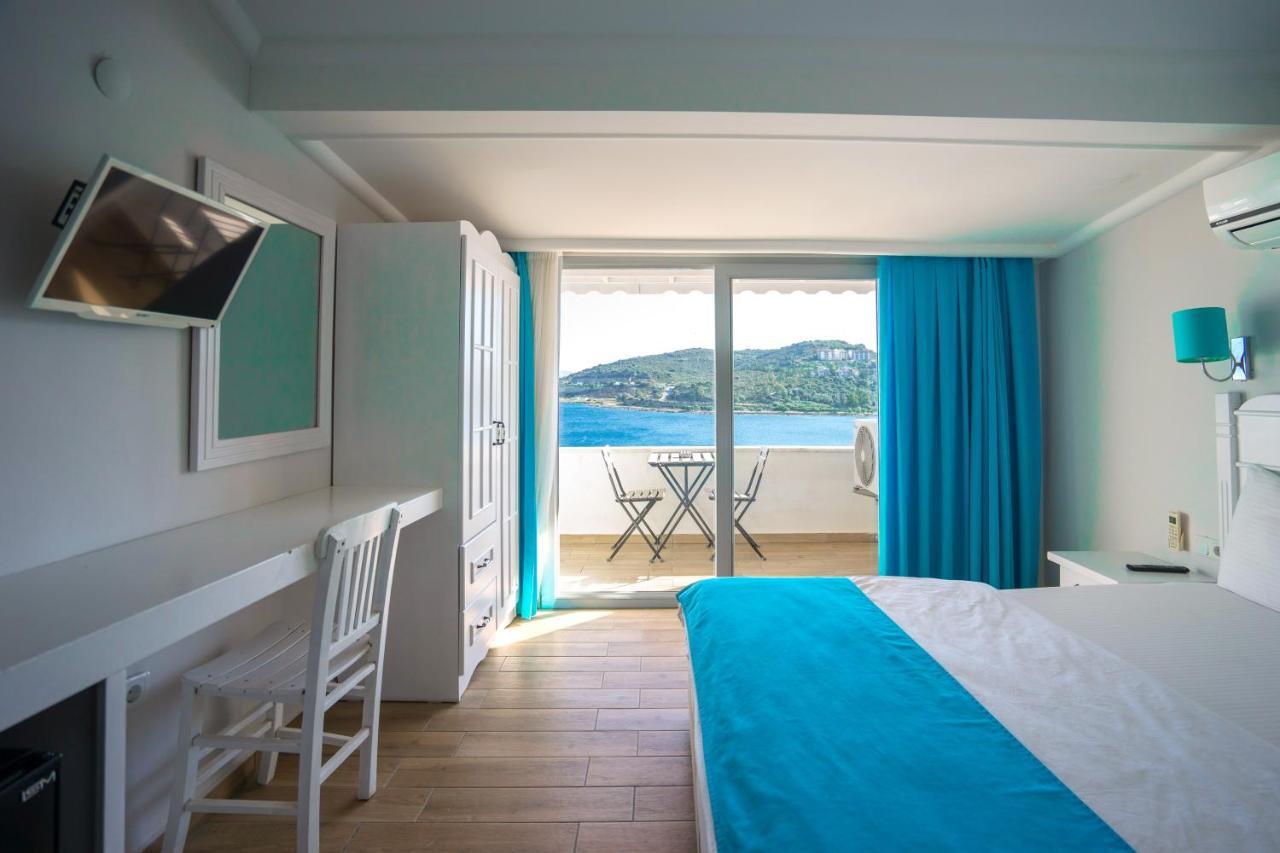 Bora Hotel Datca Exterior foto